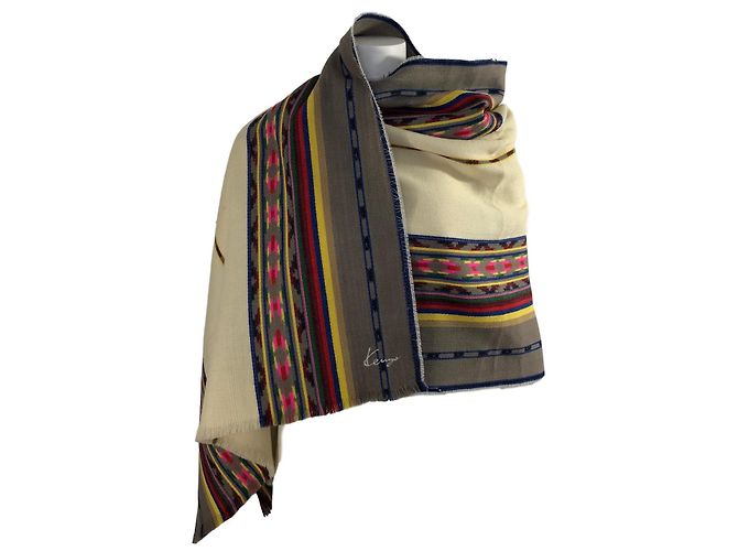 Kenzo Plaid e Stola 