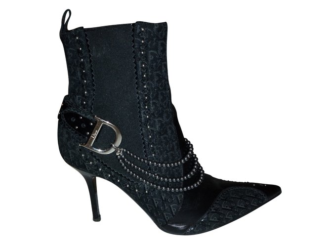 bottines christian dior
