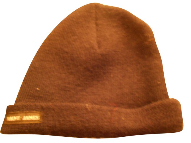 Saint James berets hats Pink Wool  ref.88406