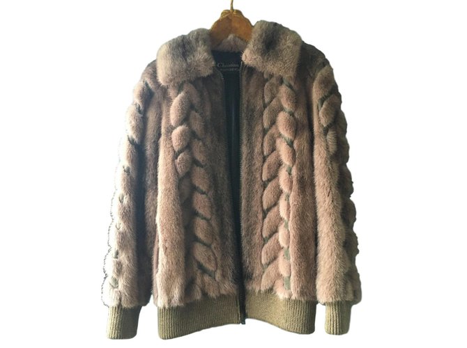 Christian Dior fur jacket  ref.88465