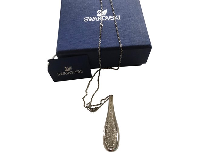 Swarovski Collier en argent Rodhié Argenté  ref.88480