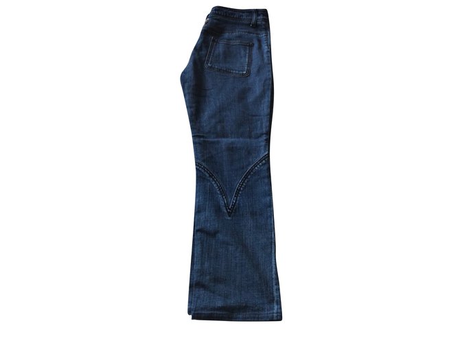 Chanel Jeans Blu Giovanni  ref.88482