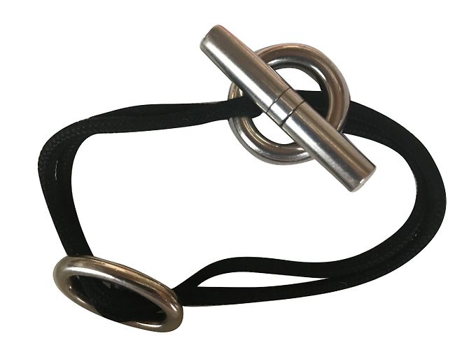 Hermès Skipper Nero Argento