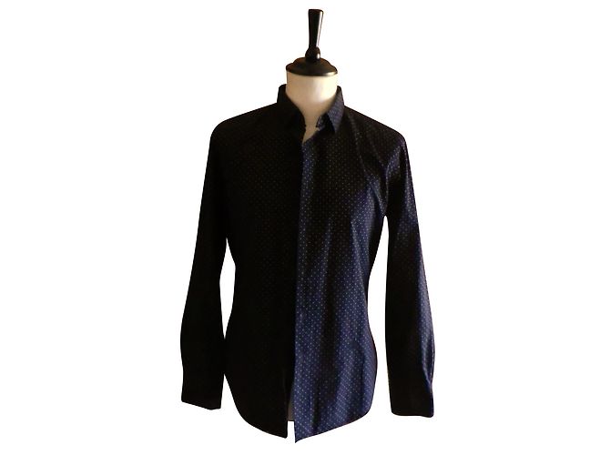 Camicia GIVENCHY taglia 42 perfette condizioni Nero
