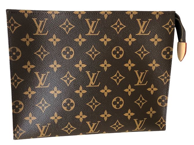 Louis Vuitton Kulturbeutel 26 Braun