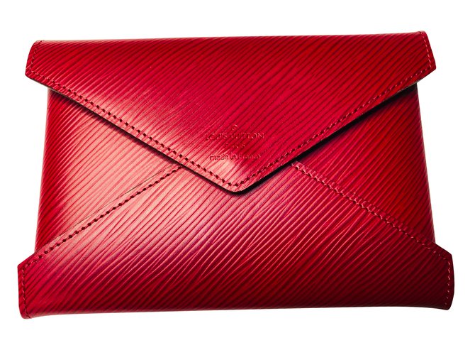 Louis Vuitton Bolsas, carteiras, casos Fuschia Couro  ref.88570