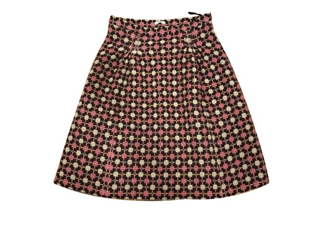 Miu Miu Winter wool skirt Multiple 