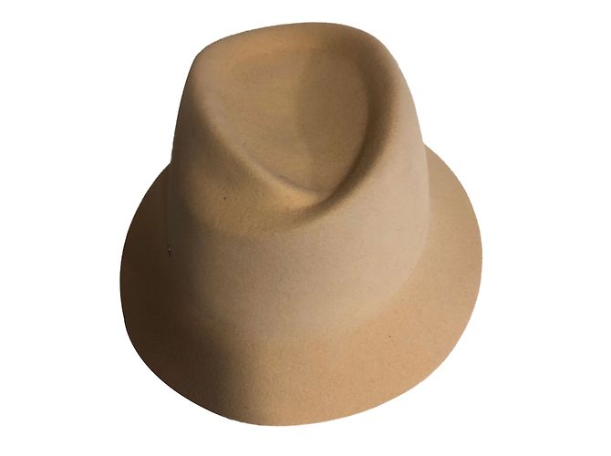 Hermès Cappello classico Hermes Beige Lana