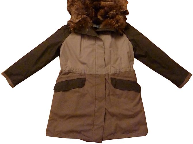 Parka Yves Salomon Army