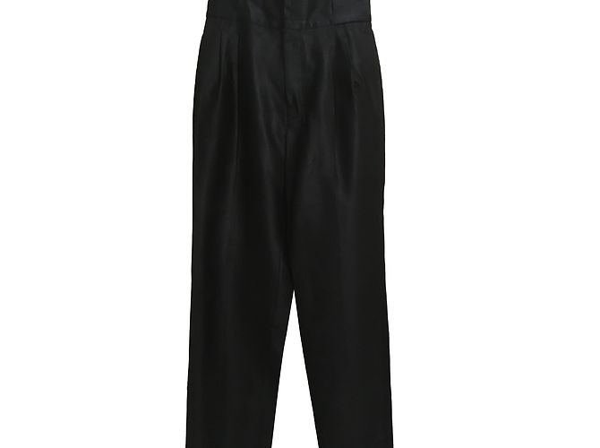 calças de seda marc by marc jacobs