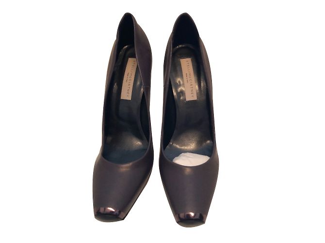 Stella Mc Cartney Stella McCartney Stiletto Pumps Anthrazitgrau