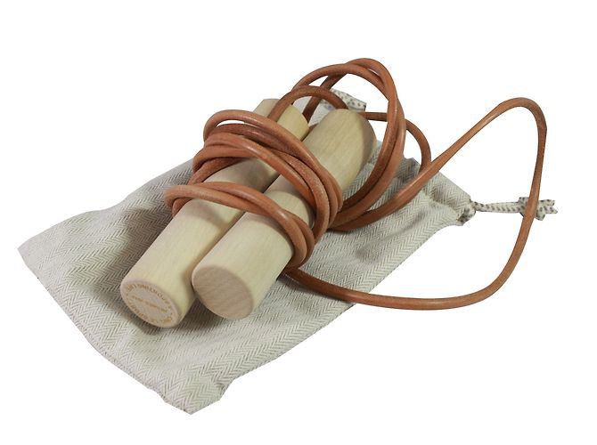 Hermès Corda de pular Marrom