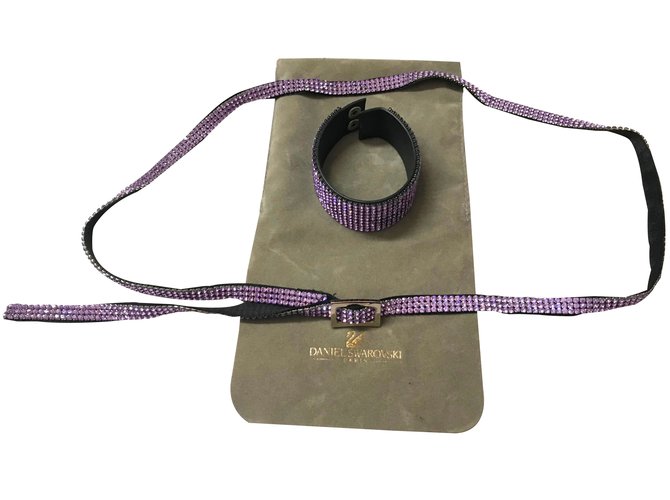 Swarovski Armbänder Lavendel  ref.88858