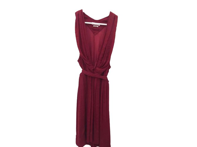 Isabel marant clearance etoile red dress