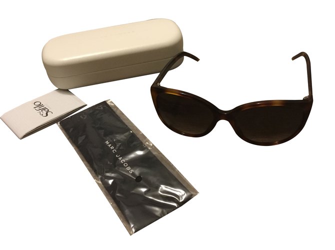 Marc Jacobs Sunglasses Brown  ref.88896