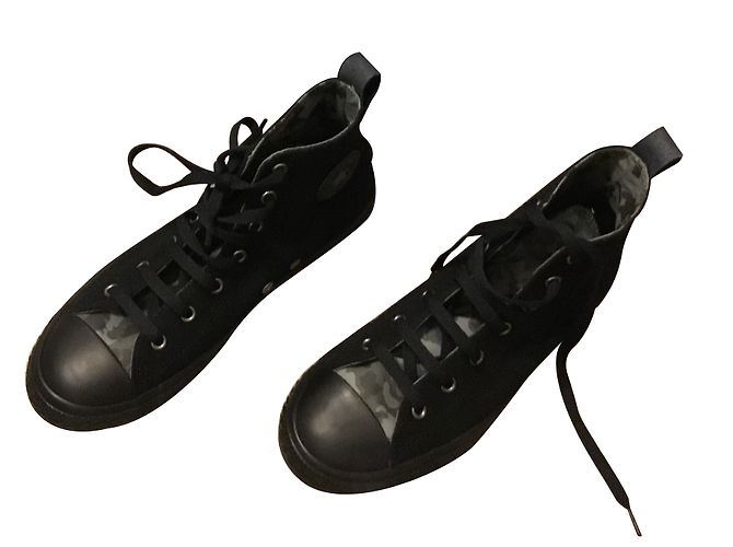 Converse Baskets montantes Chuck Taylor Noir