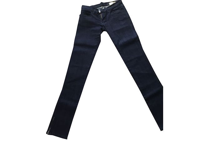 Autre Marque Ksubi Skinny Jeans Denim Blau