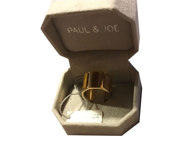 Paul & Joe Sublime bague doré