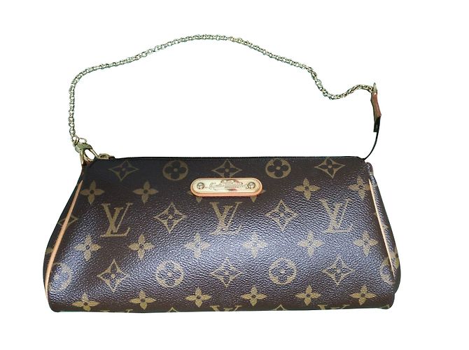 Louis Vuitton VUITTON - Monogram EVA funda Marrón oscuro
