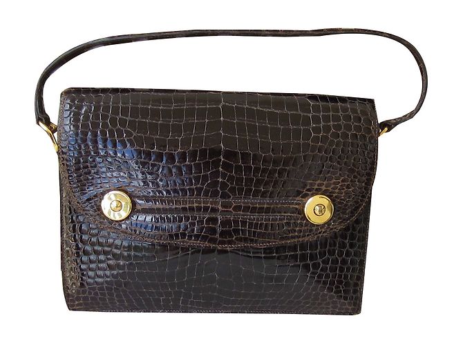 Hermès Florida Dunkelbraun