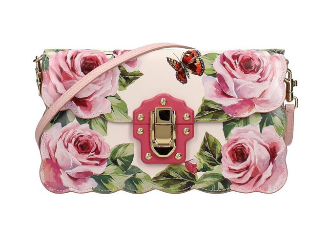 Dolce & Gabbana Dolce e Gabbana handbag new Rosa Pelle  ref.89065