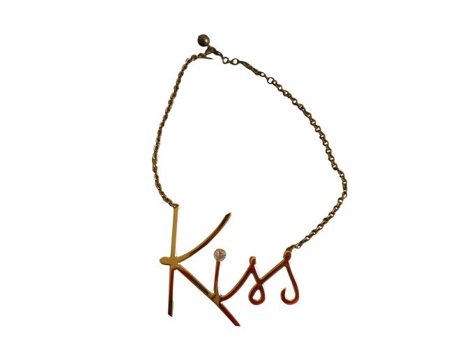 Lanvin beijo Dourado  ref.89073