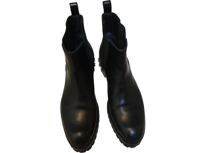 Alexander Mcqueen Botines chelsea