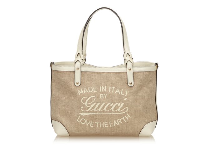 gucci craft tote bag
