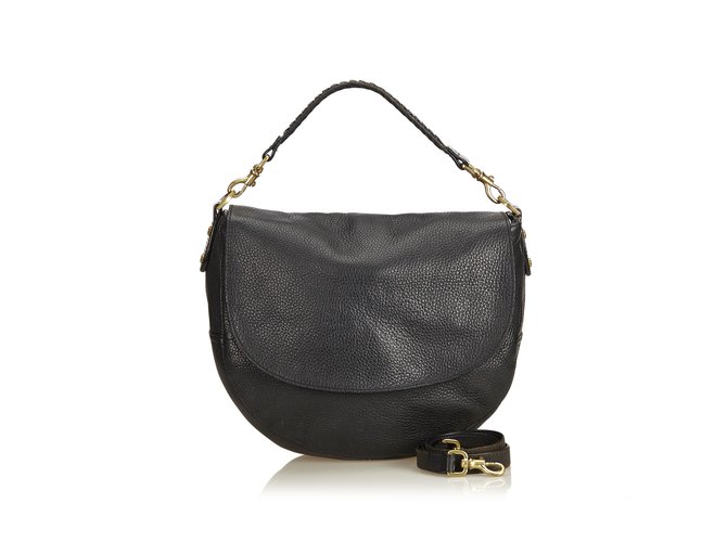 Mulberry 2 Way Leather Hobo Black  ref.89192