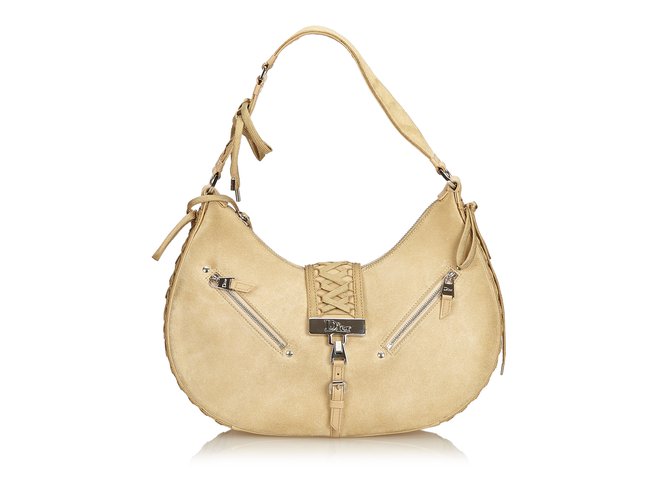 Christian Dior 'Admit It' Leather Hobo