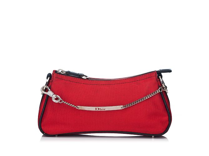 Dior Borsa a tracolla in tela