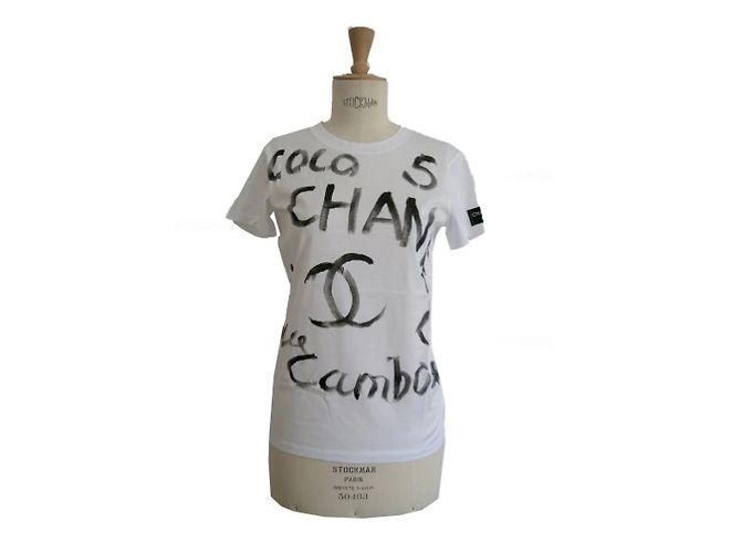 Chanel Edición limitada de graffiti. Multicolor Algodón