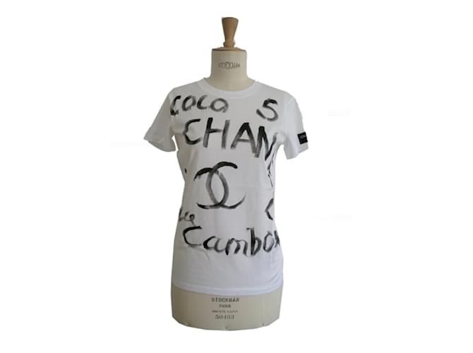 Chanel Sports White Tennis Shirt · INTO