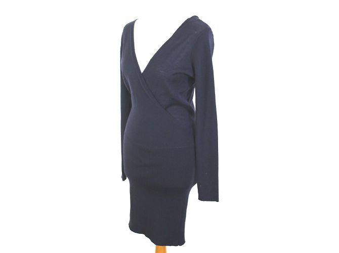 Autre Marque Robe de Spa Light Force Bleu Marine