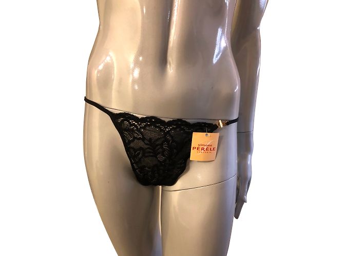 Autre Marque G-string nera T2 40/42FR Nero 