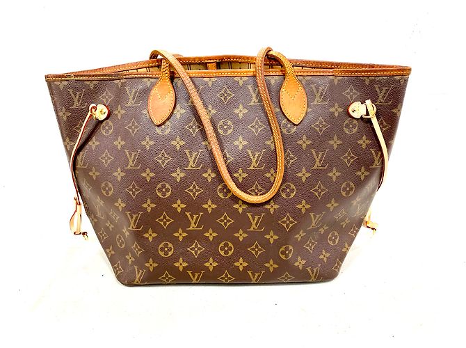 Louis Vuitton MONOGRAMME NEVERFULL MM Marron