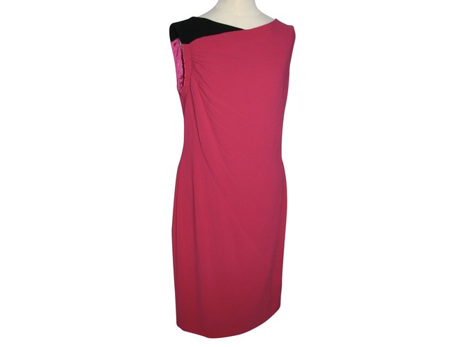 escada rotes kleid