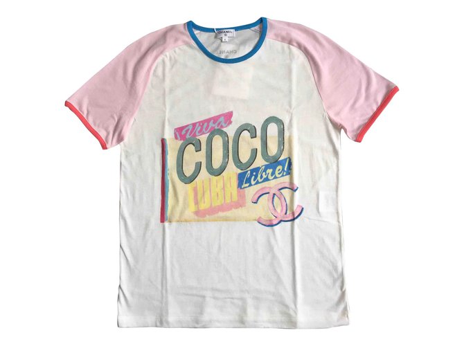 Chanel Model coco cuba Multiple colors Cotton  ref.89484