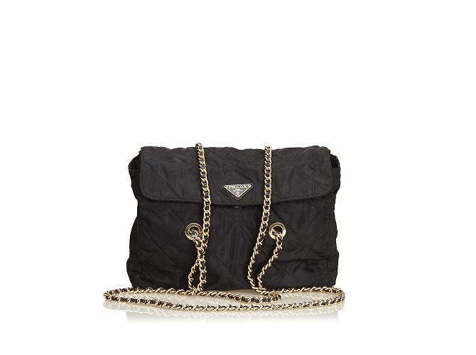 Prada Cabas en nylon matelassé