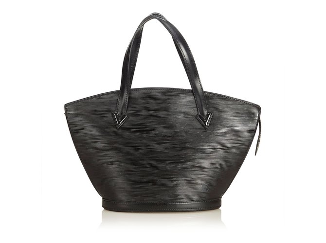 Louis Vuitton Epic Saint Jacques PM Black Leather  ref.89504
