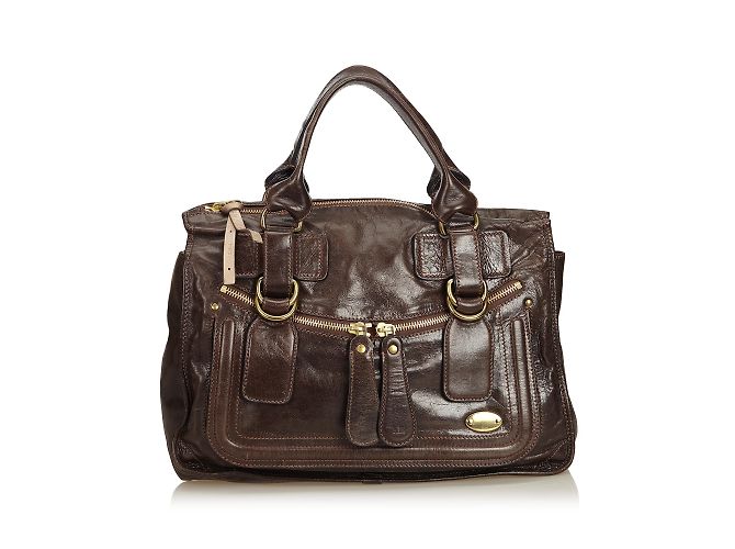 Chloé Bolsa de Ombro em Couro