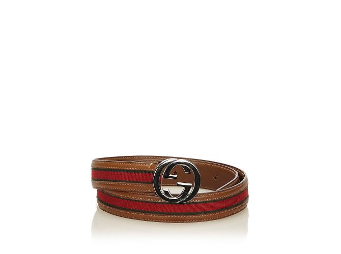 Gucci Cinto Duplo G