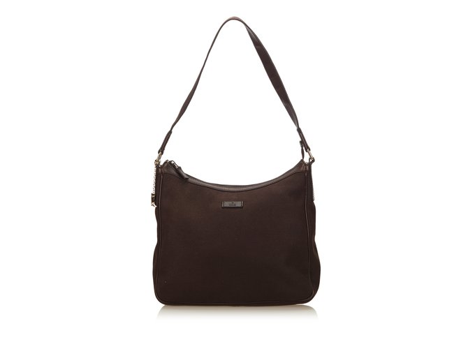dark brown gucci bag