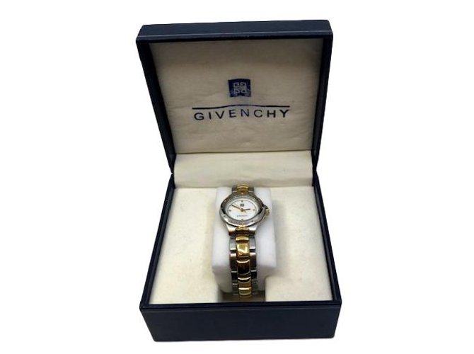 Givenchy sehen Silber Golden Metall  ref.70898
