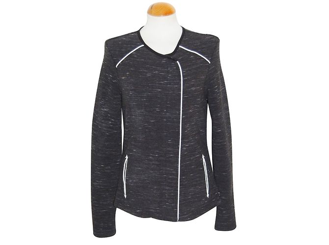 Chaqueta Maison Scotch gris oscuro algodón elastano Gris antracita