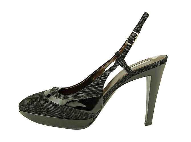 Calvin Klein Donna Slingback pompes Gris