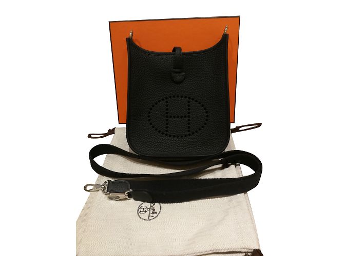 Hermès Evelyne TPM Noir