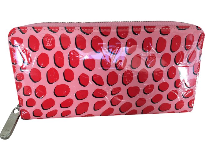 Louis Vuitton Zippy Pink Patent leather  ref.89657