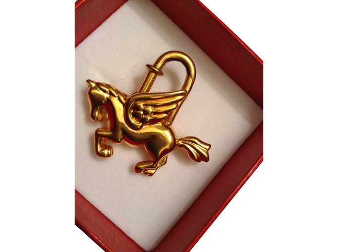 Hermès Ciondoli D'oro Placcato in oro  ref.89673