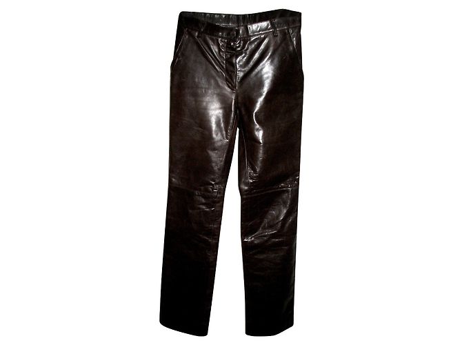 Marc Jacobs Pantalones de cuero